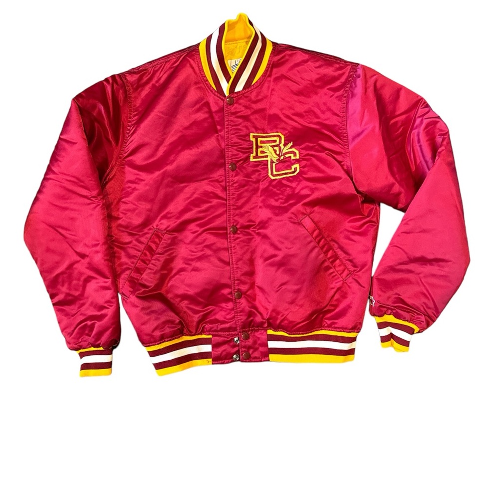 Boston College Vintage Starter Jacket